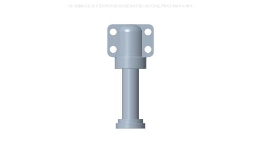 48051856 - OEM HYDRAULIC PUMP TUBE - CASE CONSTRUCTION