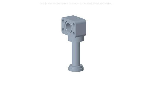 48051856 - OEM HYDRAULIC PUMP TUBE - CASE CONSTRUCTION