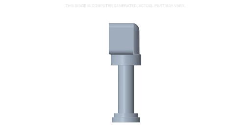 48051856 - OEM HYDRAULIC PUMP TUBE - CASE CONSTRUCTION