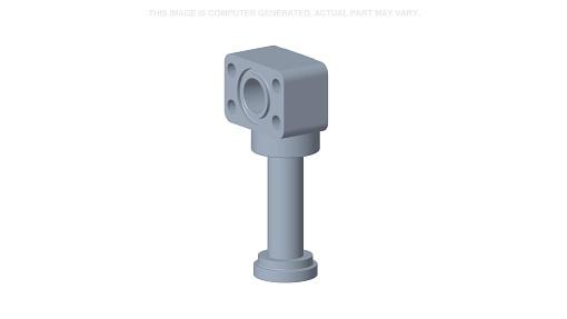 48051856 - OEM HYDRAULIC PUMP TUBE - CASE CONSTRUCTION