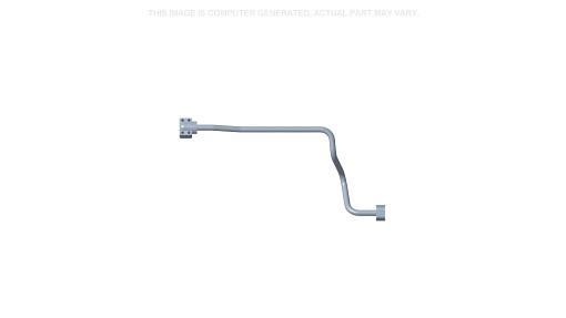 48053602 - OEM LIFT CYLINDER ROD TUBE RIGHT-HAND - CASE CONSTRUCTION