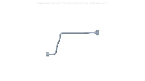 48053602 - OEM LIFT CYLINDER ROD TUBE RIGHT-HAND - CASE CONSTRUCTION