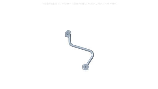 48053602 - OEM LIFT CYLINDER ROD TUBE RIGHT-HAND - CASE CONSTRUCTION
