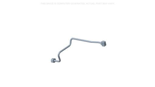 48053602 - OEM LIFT CYLINDER ROD TUBE RIGHT-HAND - CASE CONSTRUCTION