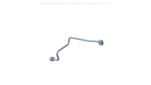 48053602 - OEM LIFT CYLINDER ROD TUBE RIGHT-HAND - CASE CONSTRUCTION