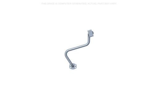 48053602 - OEM LIFT CYLINDER ROD TUBE RIGHT-HAND - CASE CONSTRUCTION