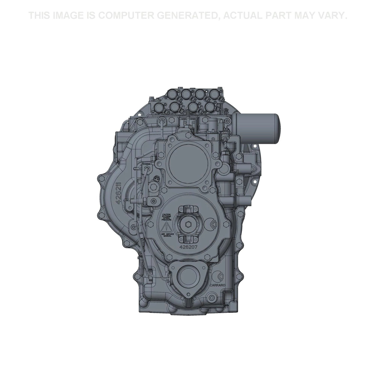 48053623 - OEM TRANSMISSION - CASE CONSTRUCTION