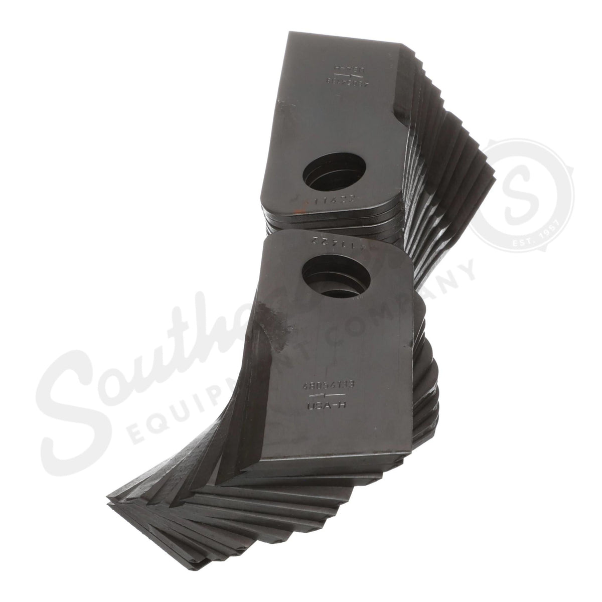 48054133 - OEM DISC MOWER KNIFE BLADE 14 DEGREE CLOCKWISE - CASE CONSTRUCTION