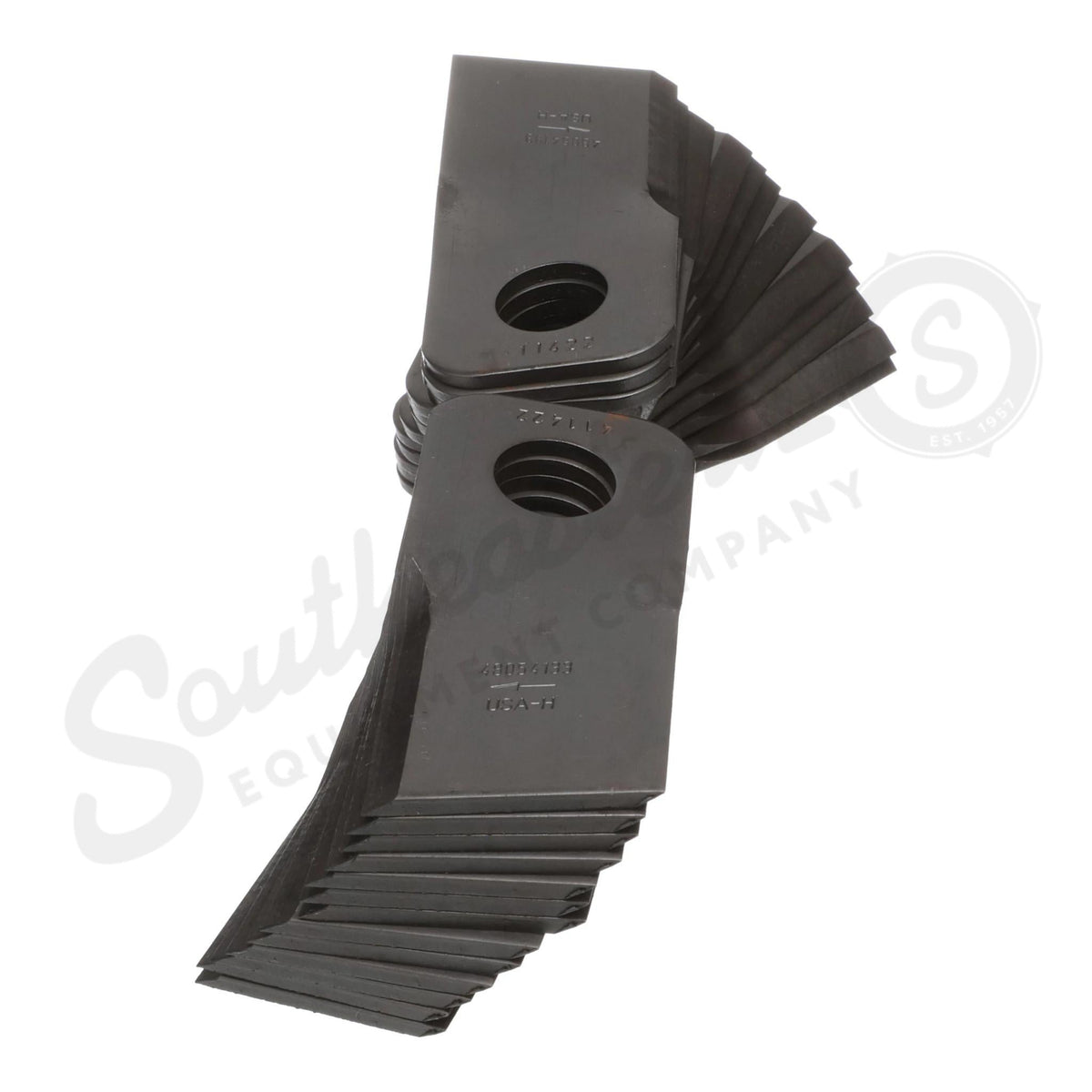 48054133 - OEM DISC MOWER KNIFE BLADE 14 DEGREE CLOCKWISE - CASE CONSTRUCTION