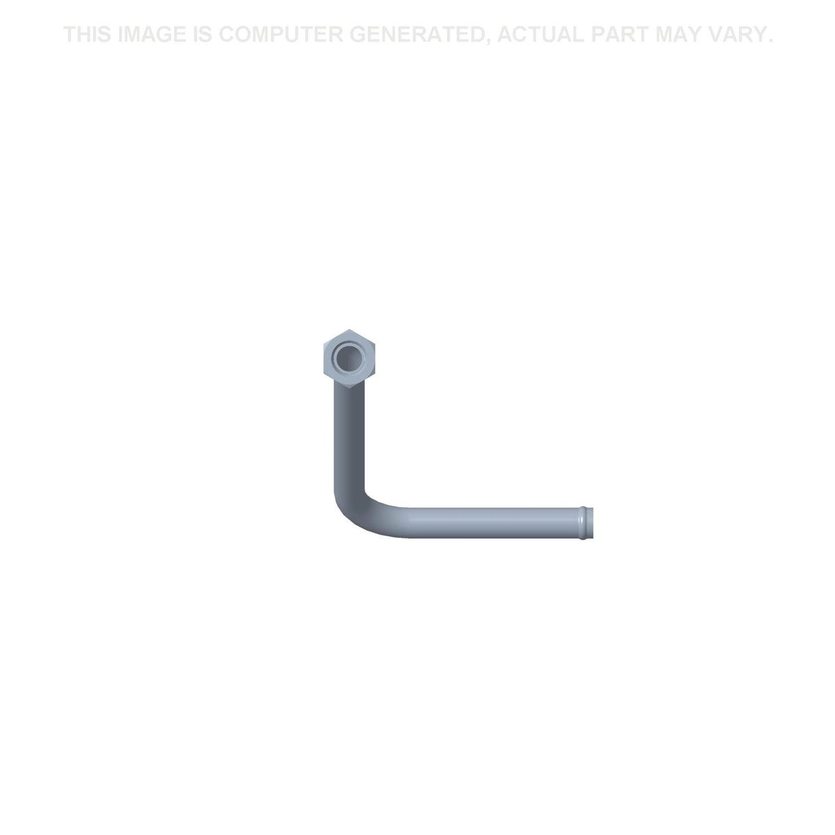48056743 - OEM HYDRAULIC TUBE - CASE CONSTRUCTION