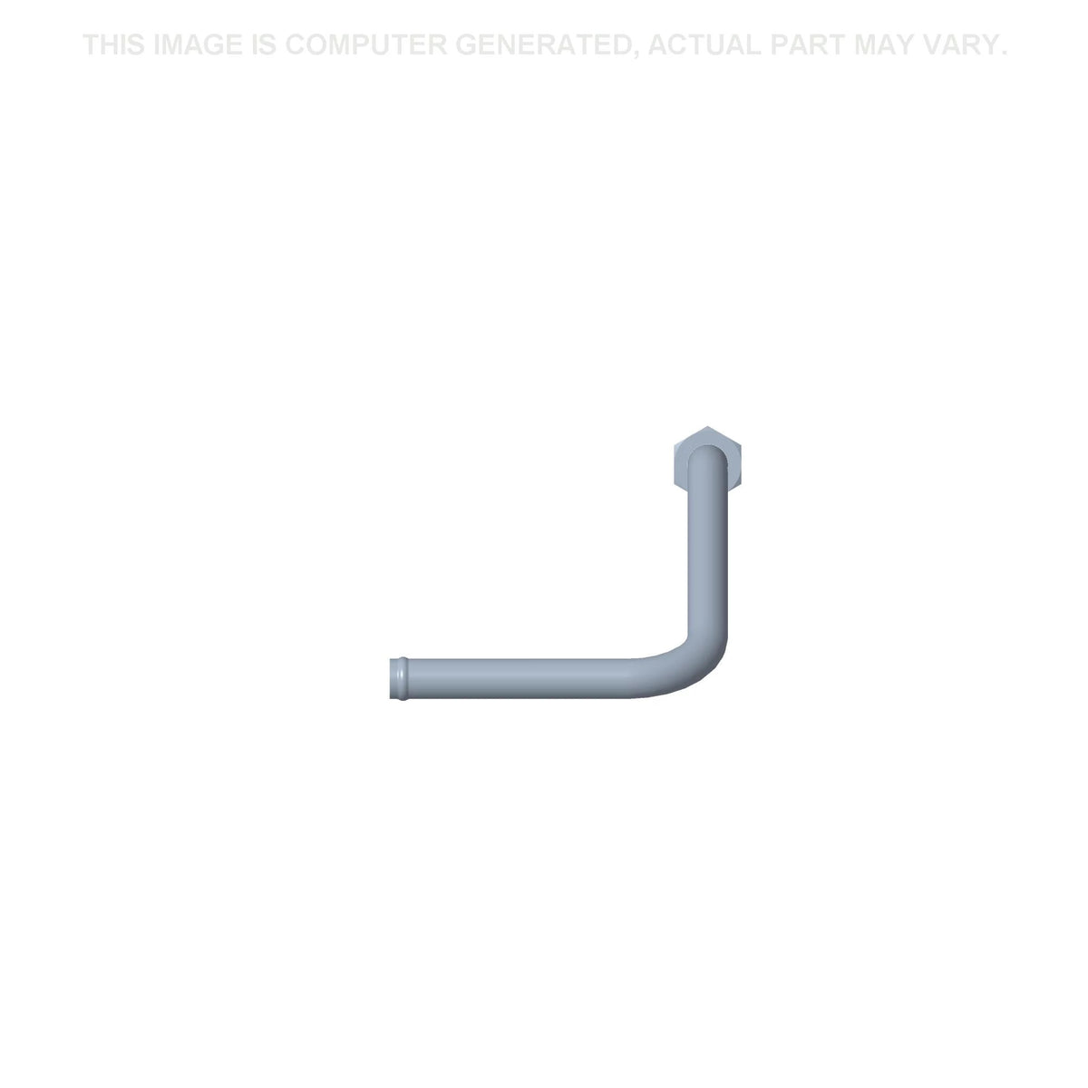 48056743 - OEM HYDRAULIC TUBE - CASE CONSTRUCTION