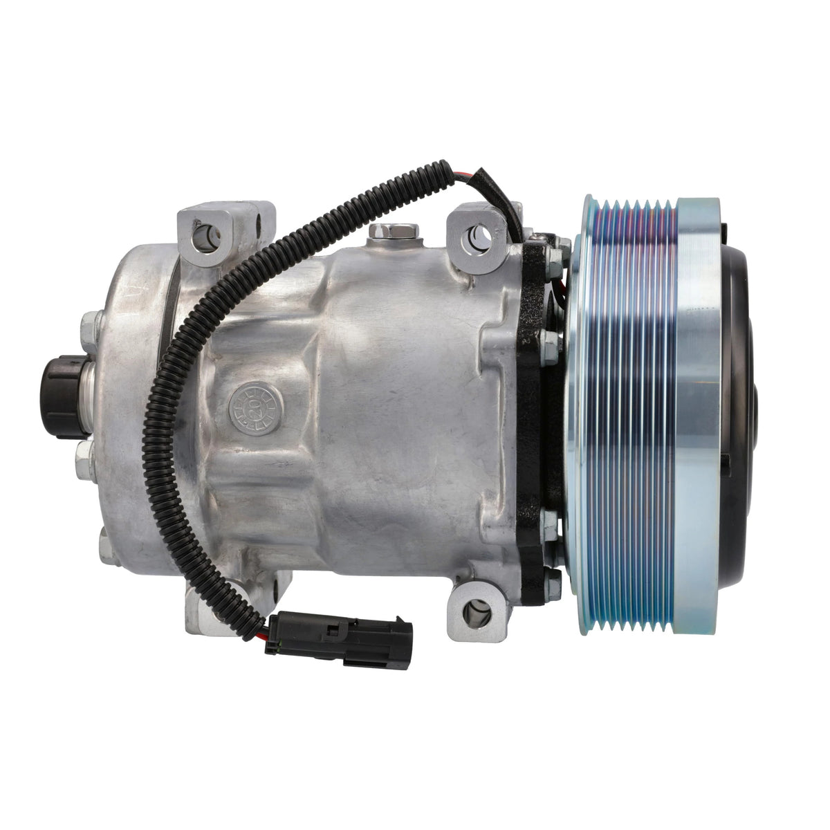 48058423R - OEM REMANUFACTURED AC COMPRESSOR DC 12 V - CASE CONSTRUCTION