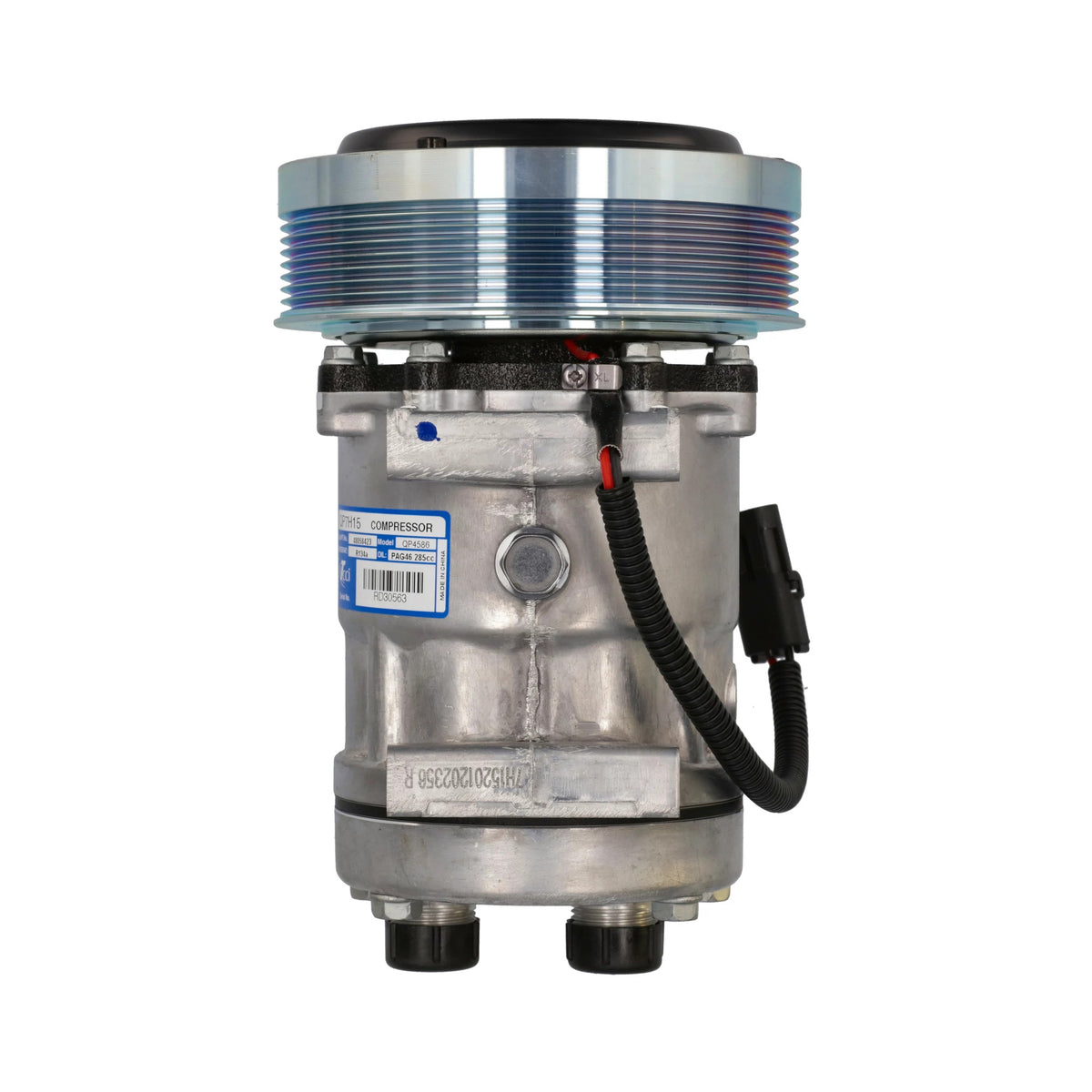 48058423R - OEM REMANUFACTURED AC COMPRESSOR DC 12 V - CASE CONSTRUCTION