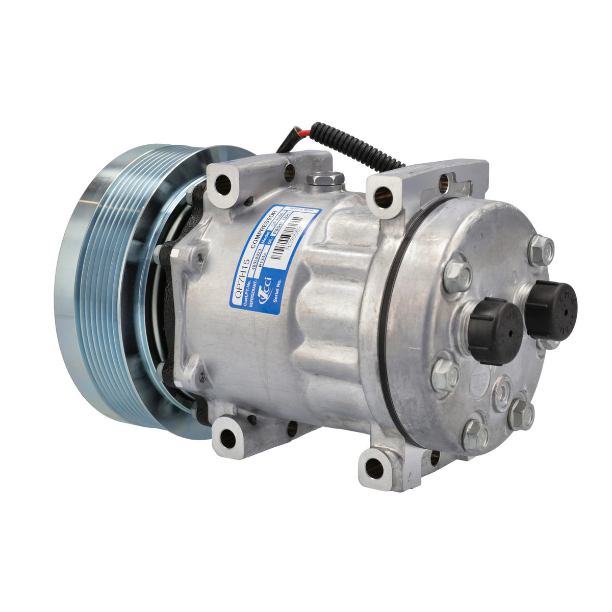 48058423R - OEM REMANUFACTURED AC COMPRESSOR DC 12 V - CASE CONSTRUCTION