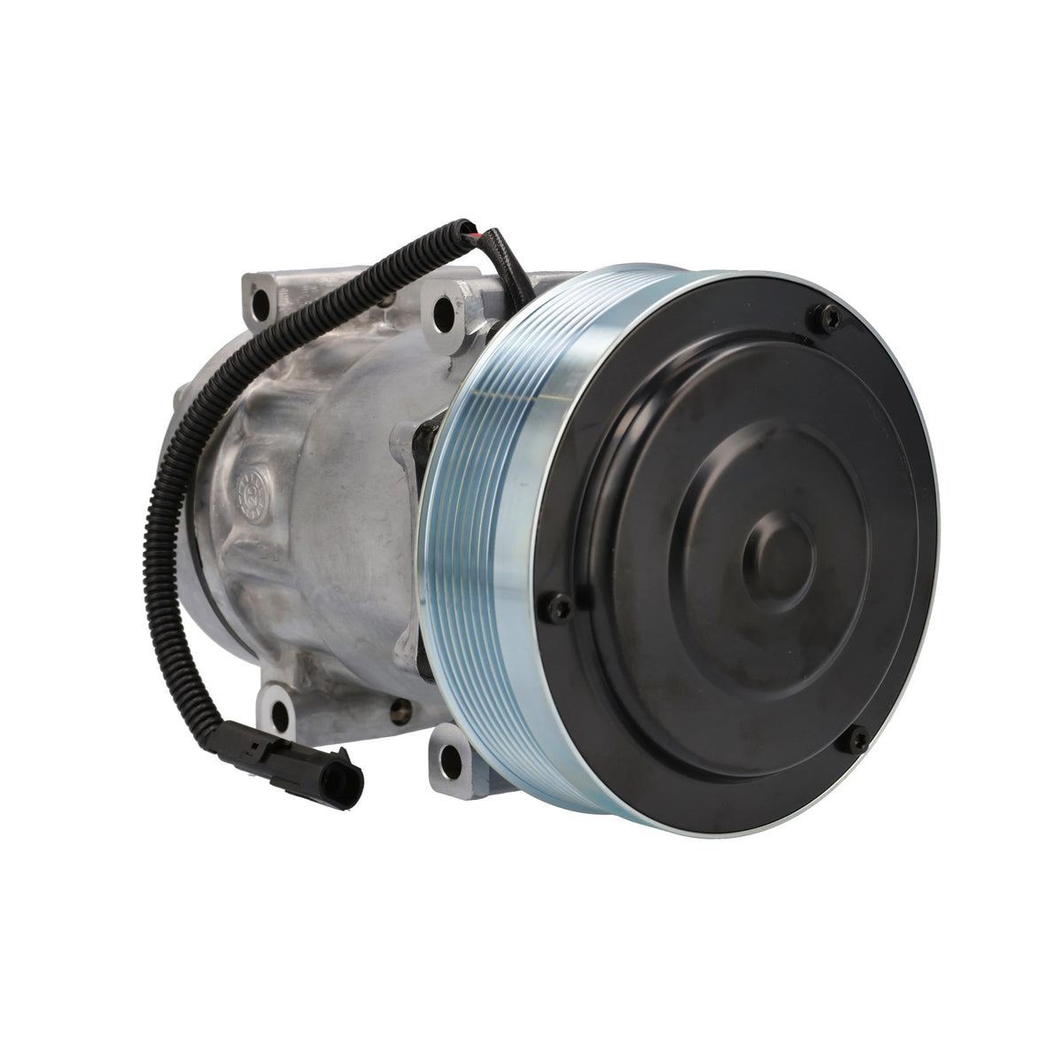 48058423R - OEM REMANUFACTURED AC COMPRESSOR DC 12 V - CASE CONSTRUCTION