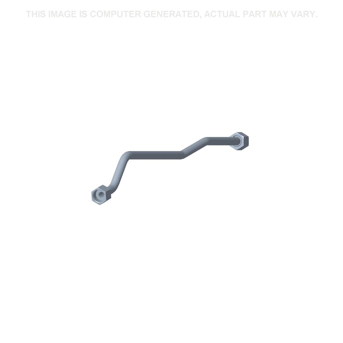 48060555 - OEM HYDRAULIC TUBE - CASE CONSTRUCTION