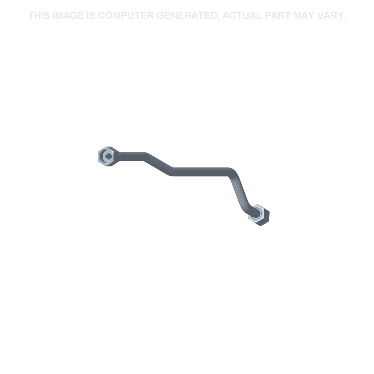48060555 - OEM HYDRAULIC TUBE - CASE CONSTRUCTION