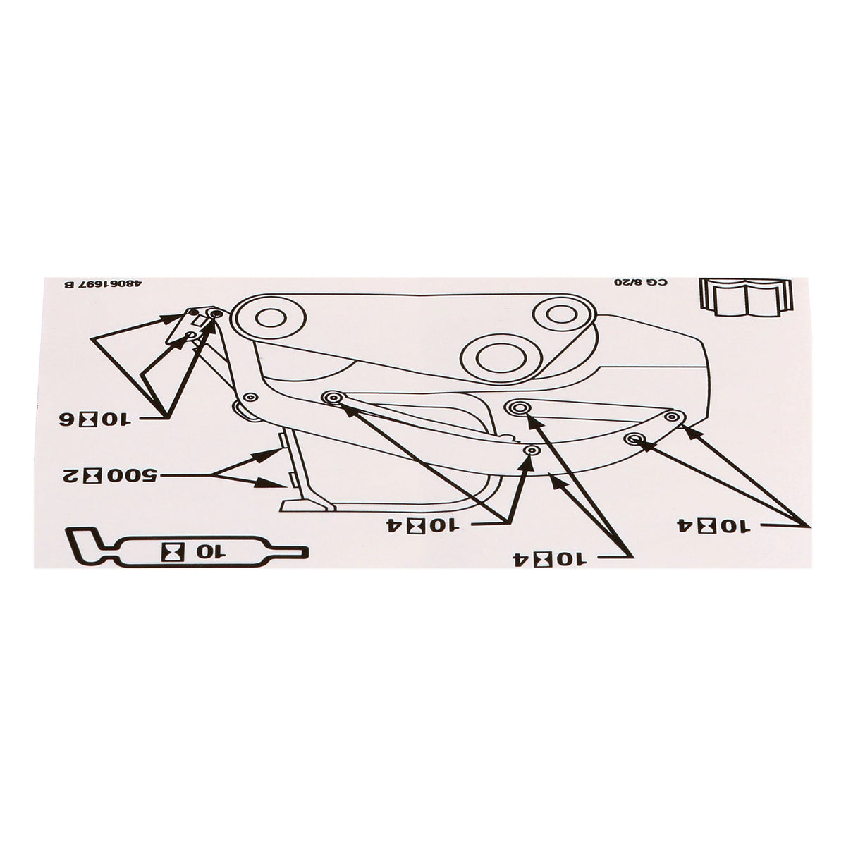 48061697 - OEM DECAL - CASE CONSTRUCTION