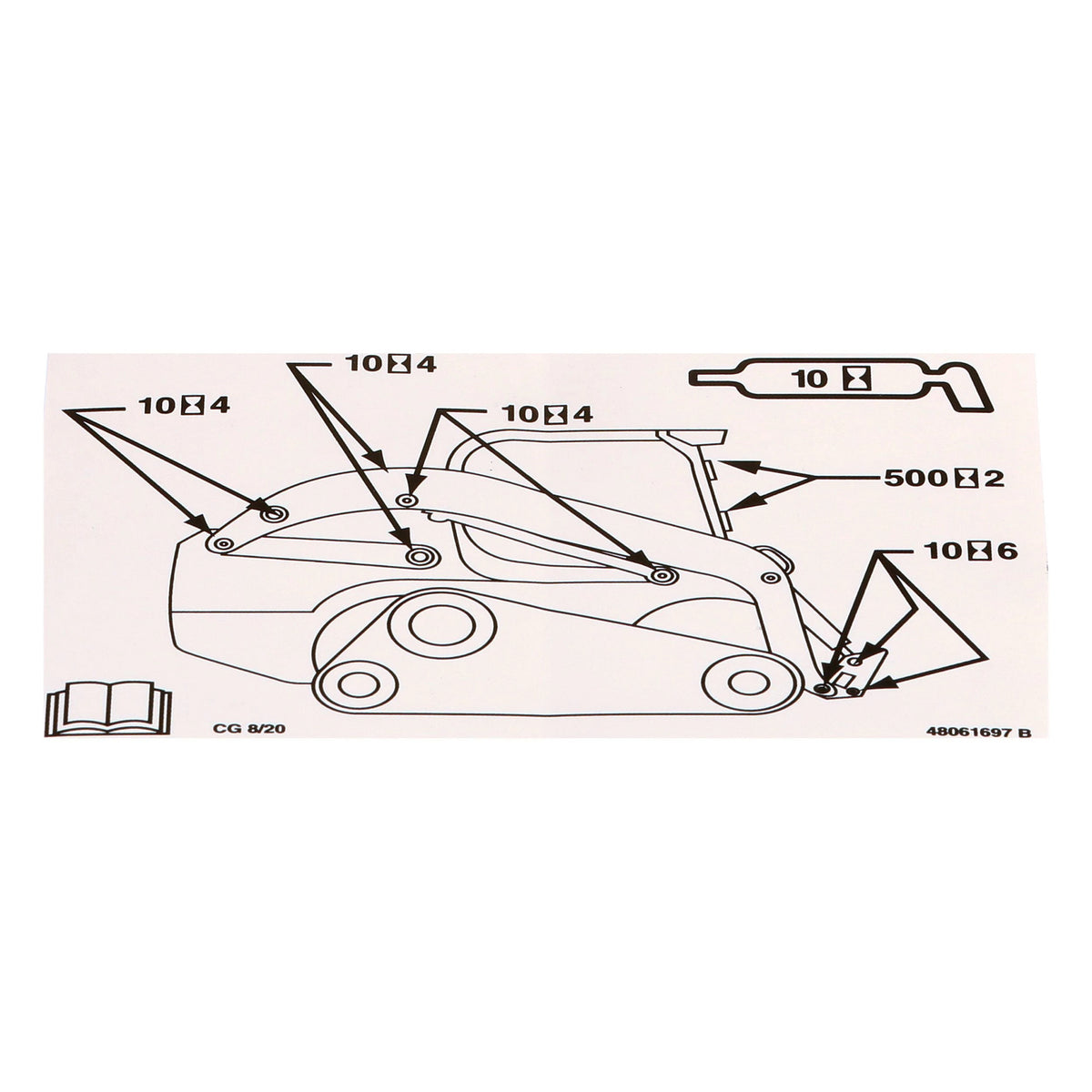 48061697 - OEM DECAL - CASE CONSTRUCTION