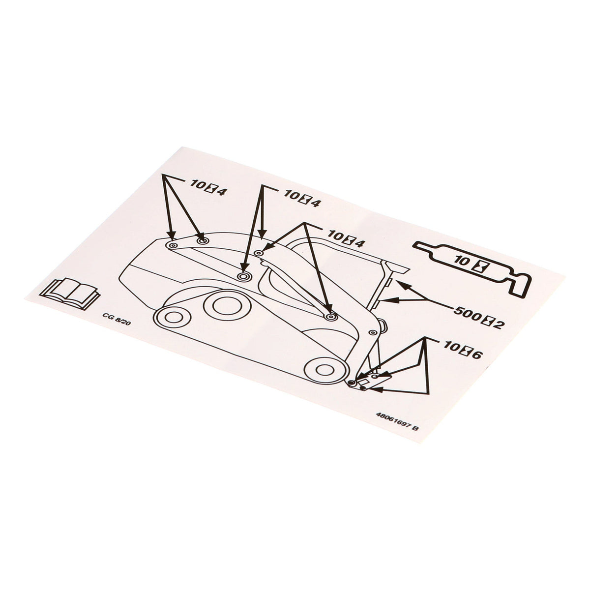 48061697 - OEM DECAL - CASE CONSTRUCTION
