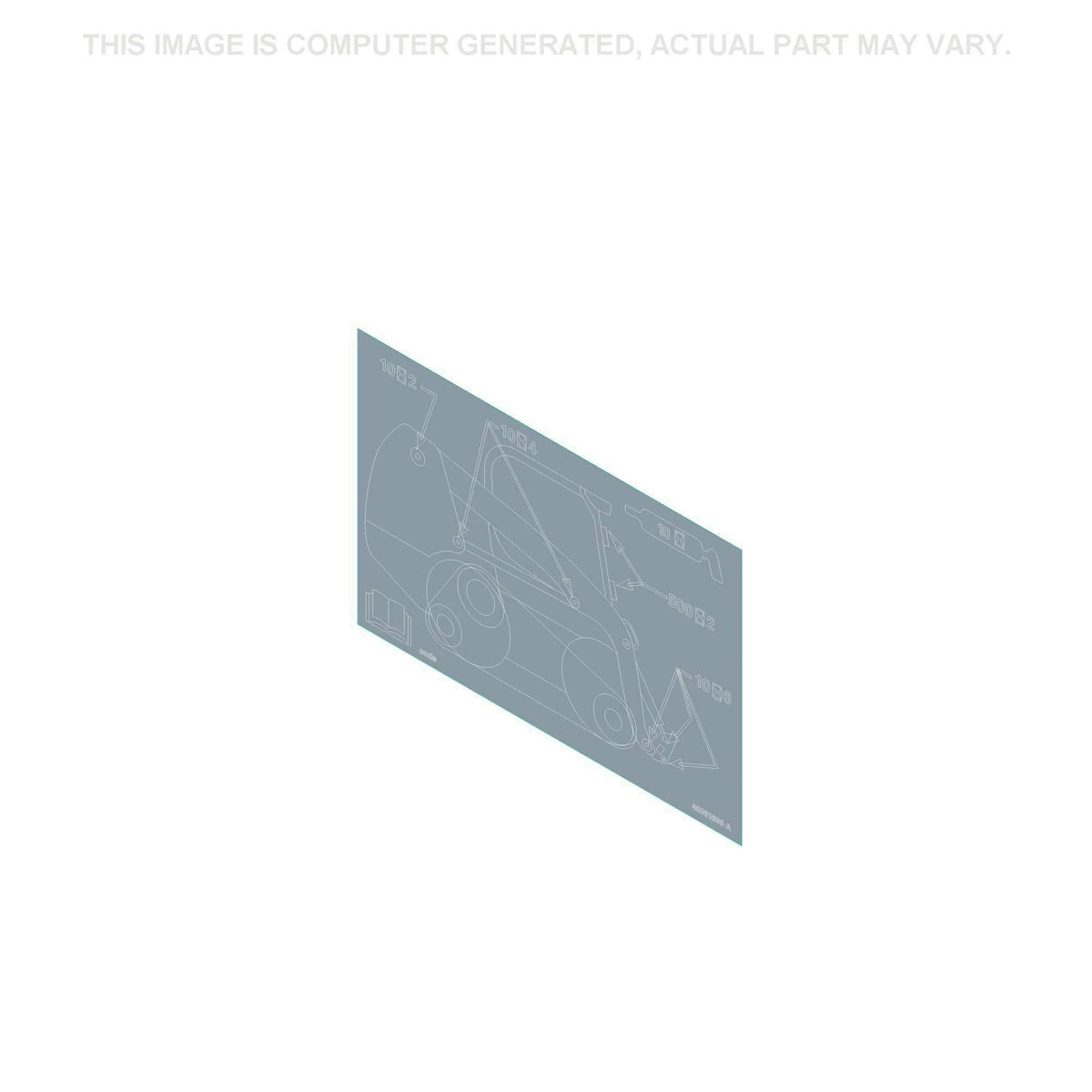 48061699 - OEM DECAL - CASE CONSTRUCTION