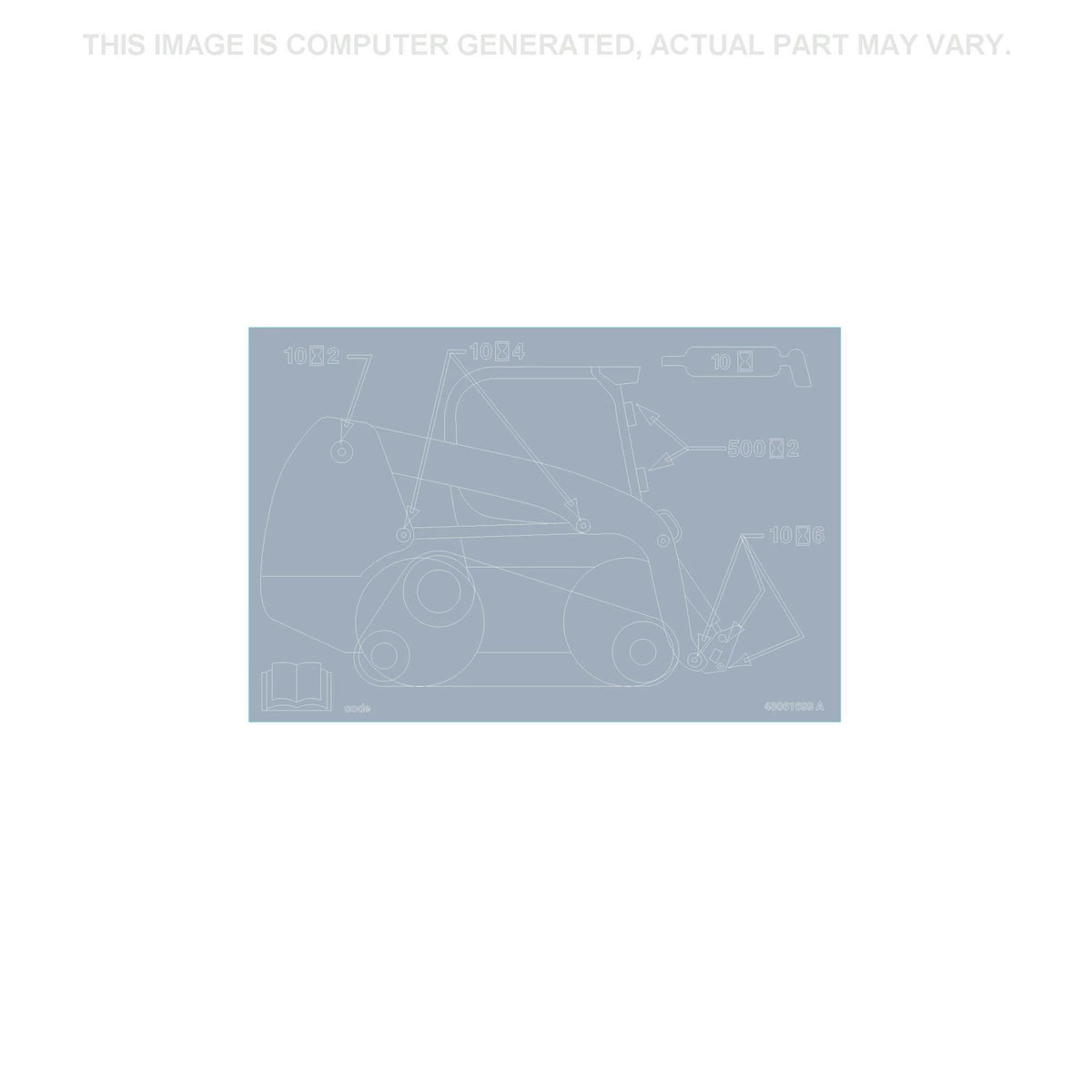 48061699 - OEM DECAL - CASE CONSTRUCTION