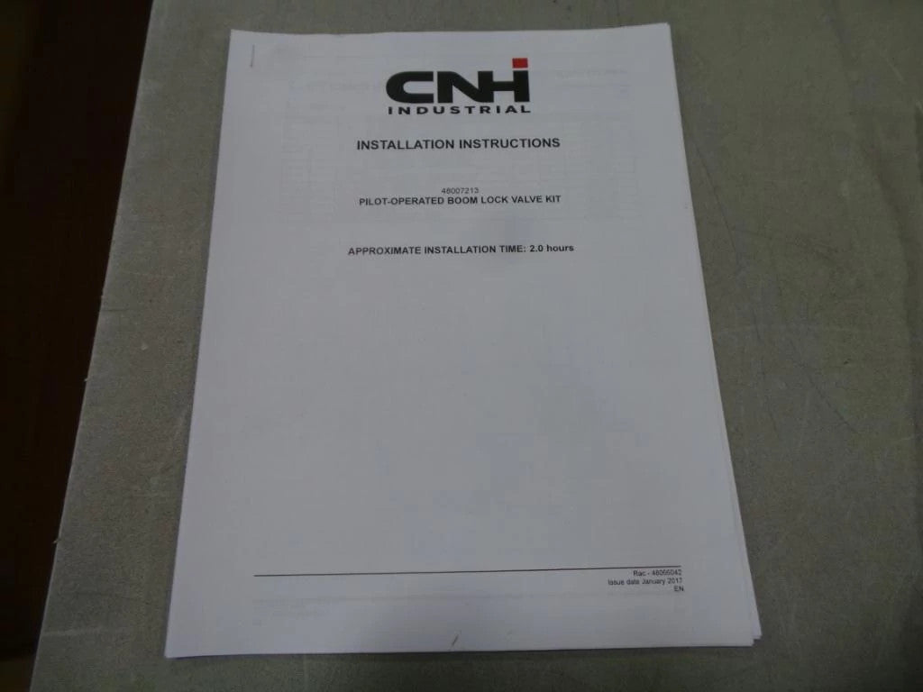 48066042 - OEM INSTRUCTION - CASE CONSTRUCTION