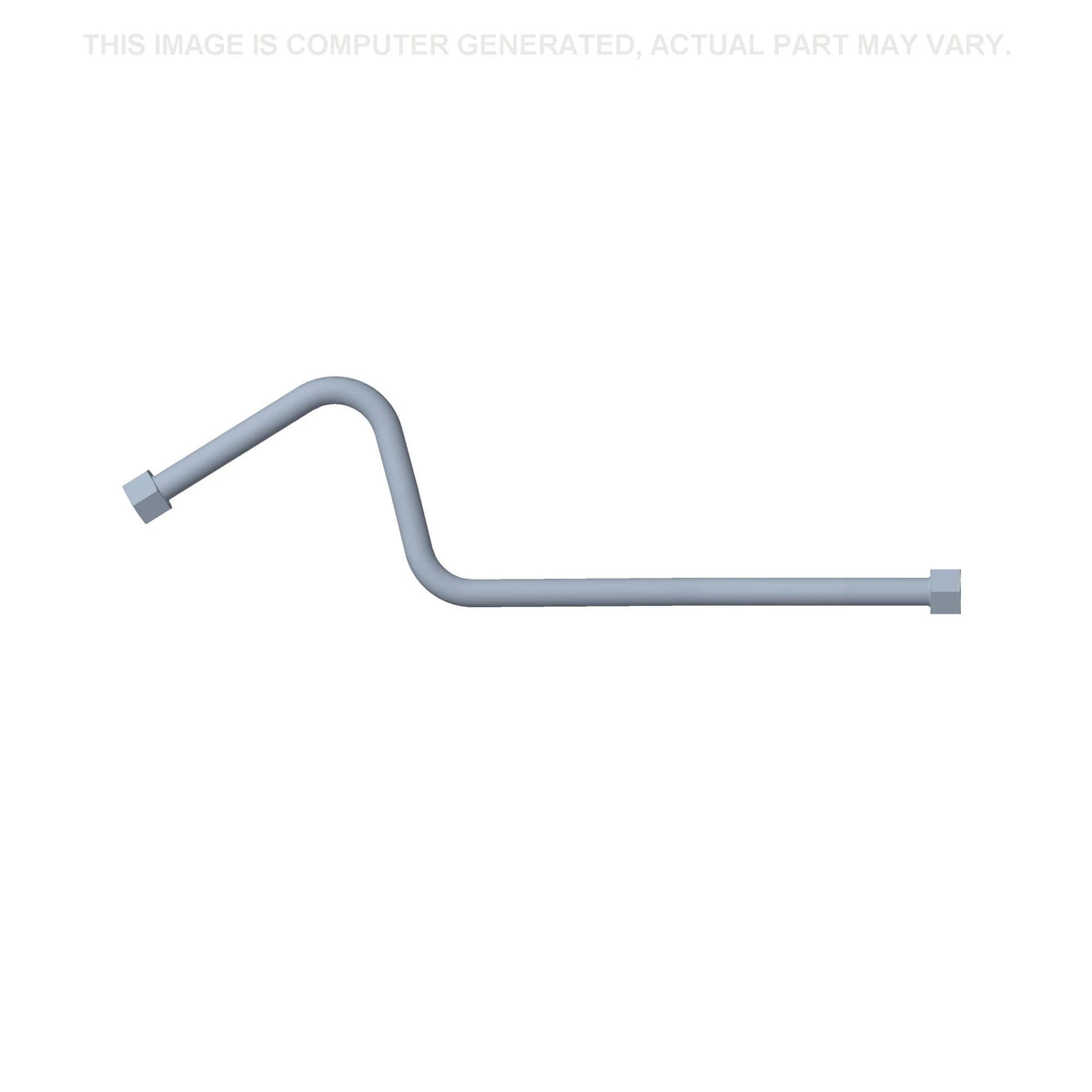 48068356 - OEM HYDRAULIC TUBE - CASE CONSTRUCTION