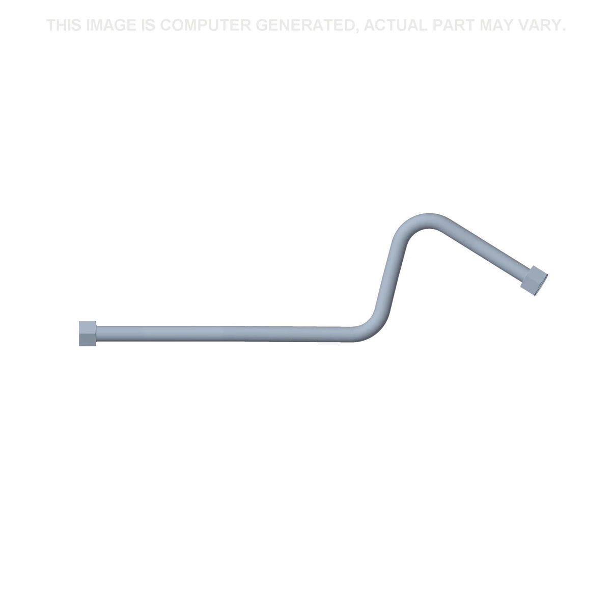 48068356 - OEM HYDRAULIC TUBE - CASE CONSTRUCTION