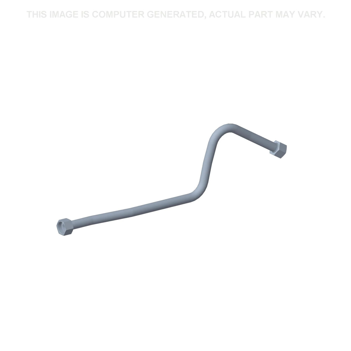 48068356 - OEM HYDRAULIC TUBE - CASE CONSTRUCTION