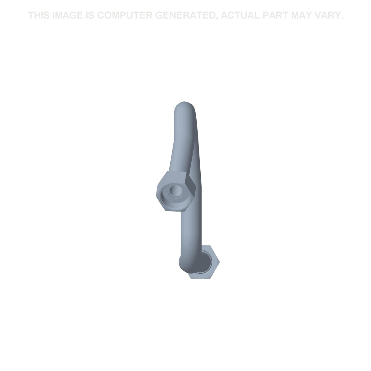 48068356 - OEM HYDRAULIC TUBE - CASE CONSTRUCTION
