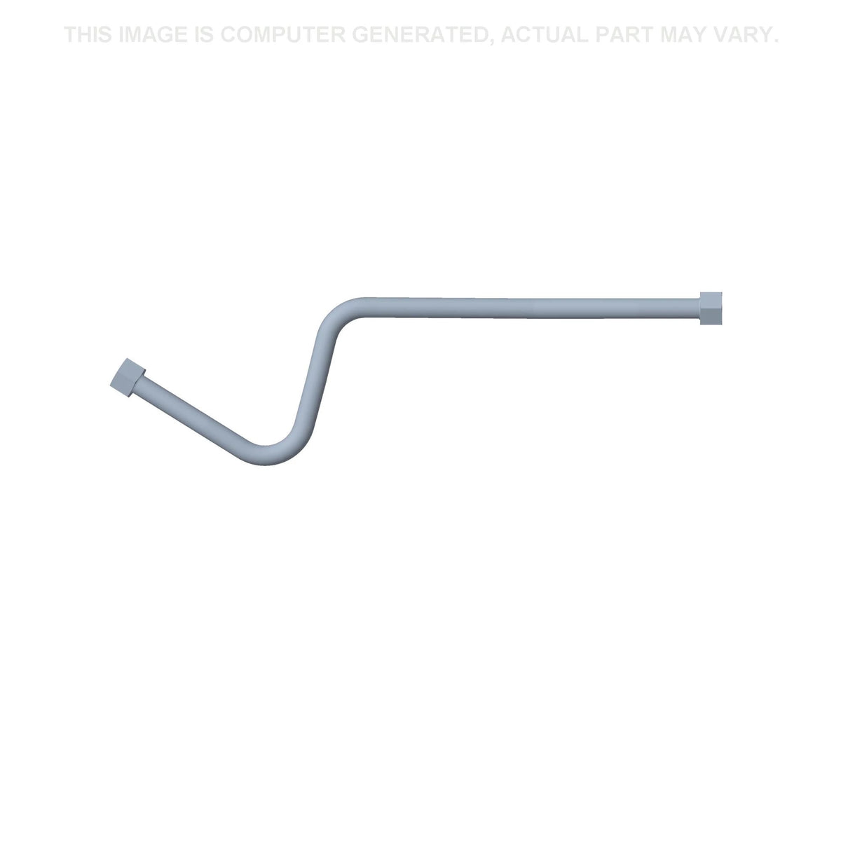 48068755 - OEM HYDRAULIC TUBE - CASE CONSTRUCTION