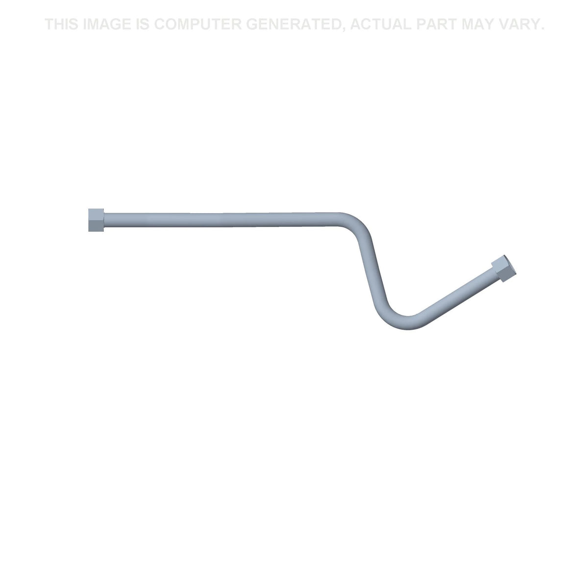 48068755 - OEM HYDRAULIC TUBE - CASE CONSTRUCTION