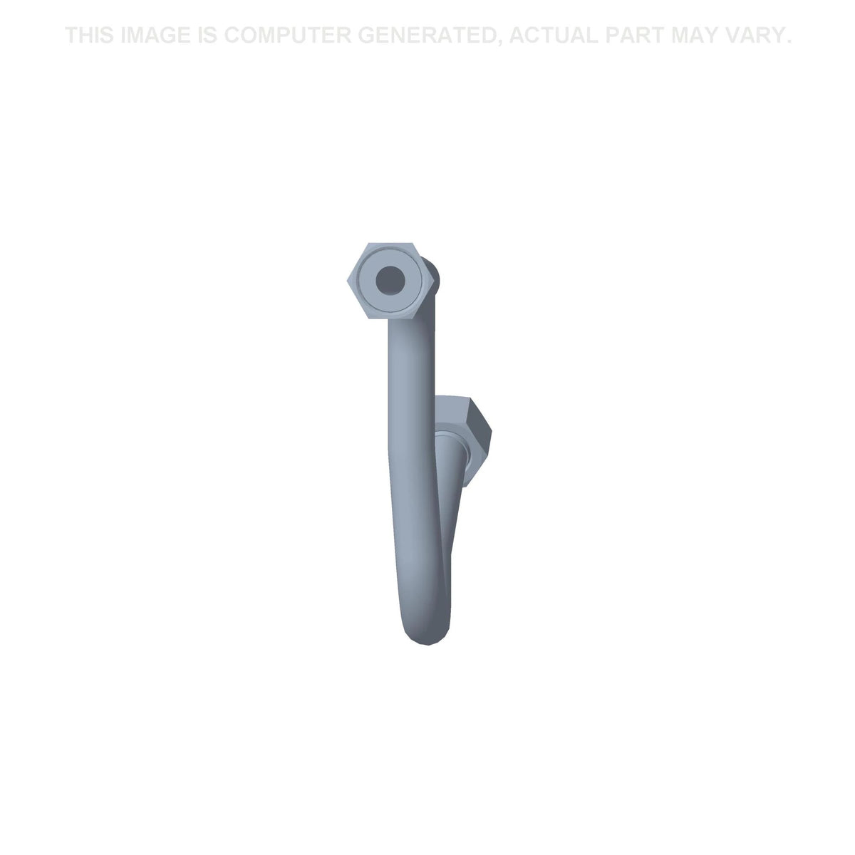 48068755 - OEM HYDRAULIC TUBE - CASE CONSTRUCTION