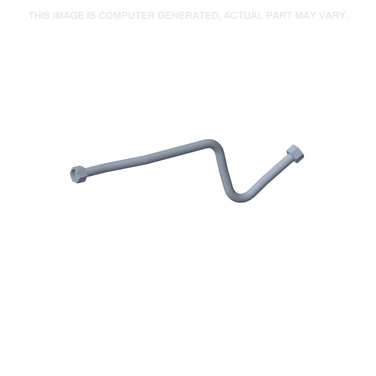 48068755 - OEM HYDRAULIC TUBE - CASE CONSTRUCTION