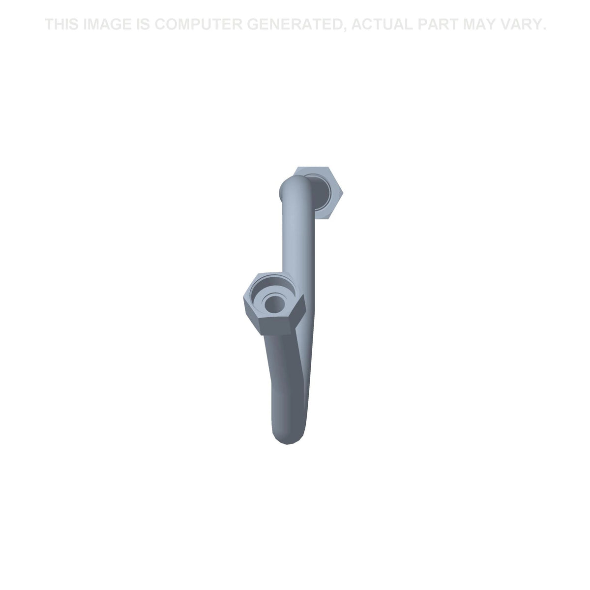 48068755 - OEM HYDRAULIC TUBE - CASE CONSTRUCTION