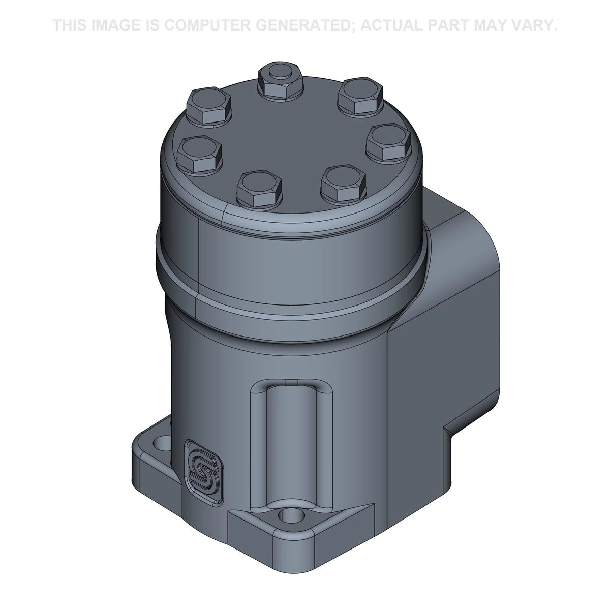 48070279 - OEM VALVE STEERING - CASE CONSTRUCTION