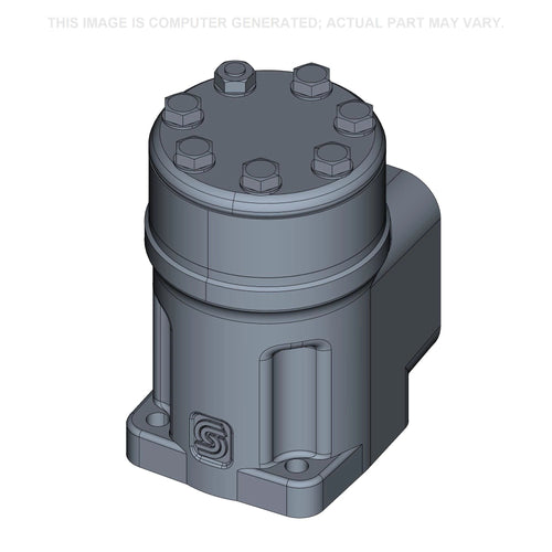 48070279 - OEM VALVE STEERING - CASE CONSTRUCTION