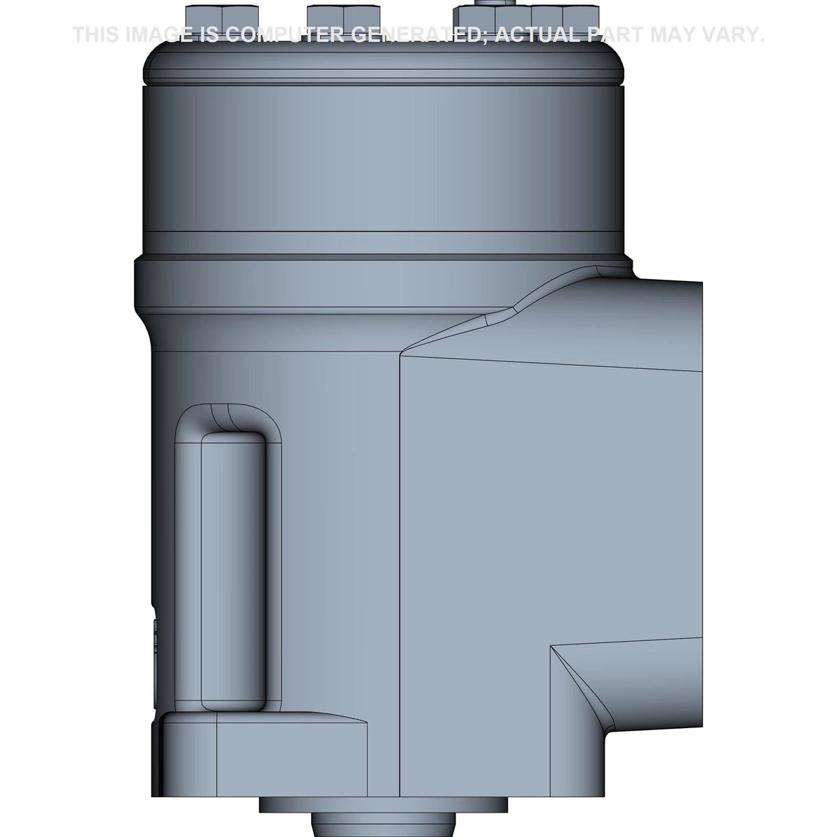 48070279 - OEM VALVE STEERING - CASE CONSTRUCTION