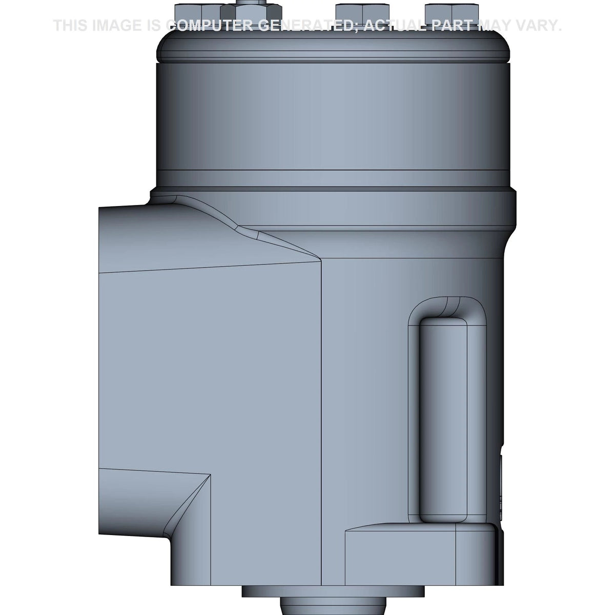 48070279 - OEM VALVE STEERING - CASE CONSTRUCTION