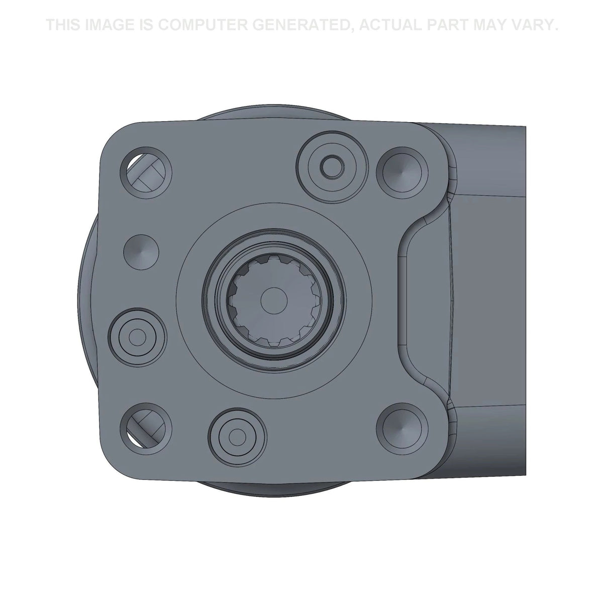 48070280 - OEM VALVE STEERING - CASE CONSTRUCTION
