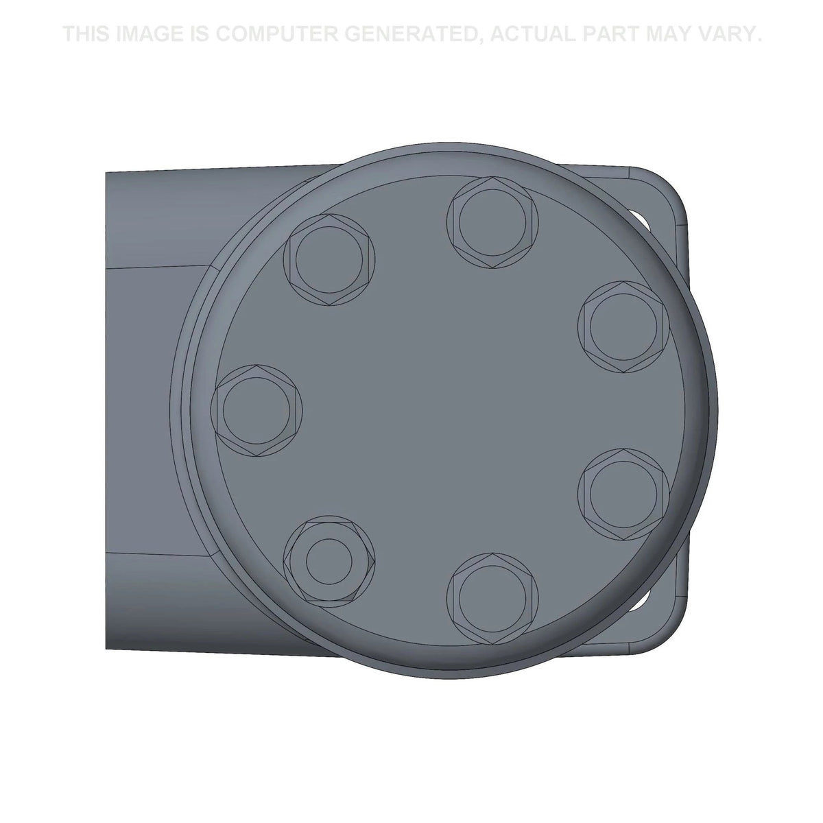 48070280 - OEM VALVE STEERING - CASE CONSTRUCTION