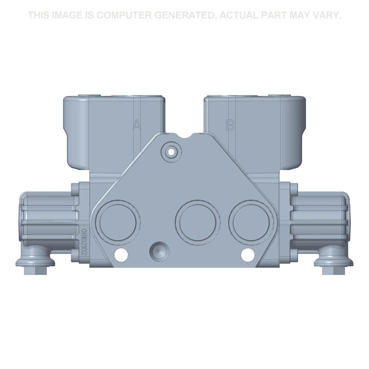 48072679 - OEM SLICE VALVE - CASE CONSTRUCTION