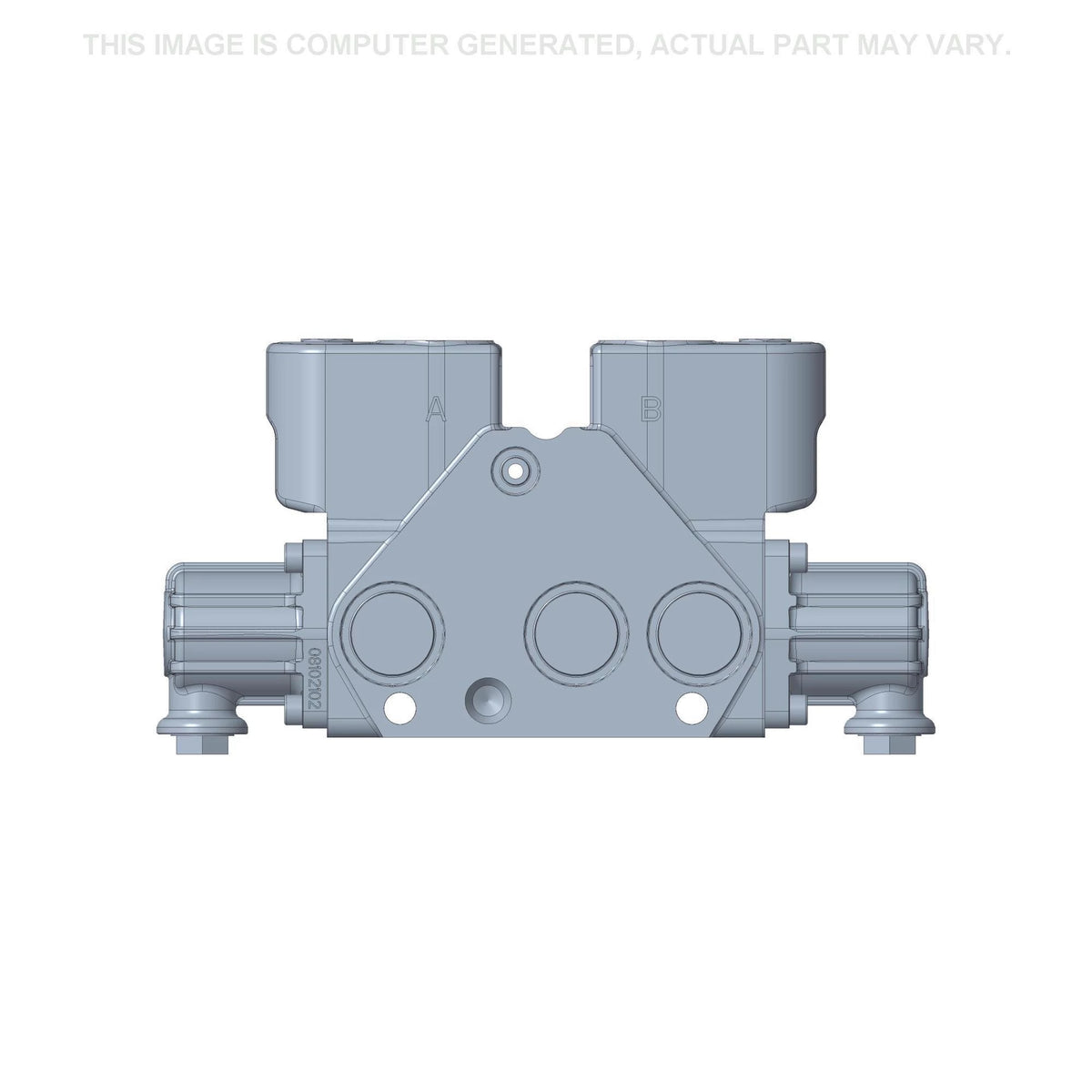 48072687 - OEM SLICE VALVE - CASE CONSTRUCTION