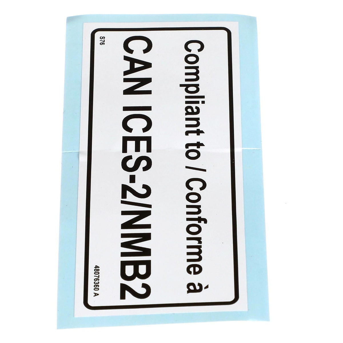 48076360 - OEM DECAL - CASE CONSTRUCTION