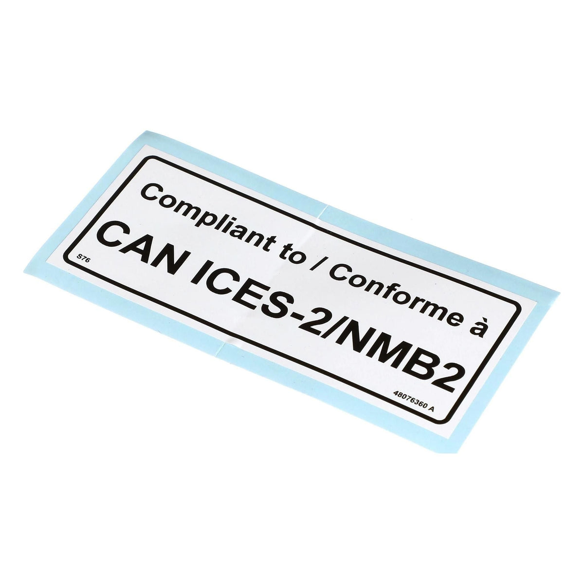 48076360 - OEM DECAL - CASE CONSTRUCTION