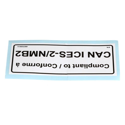 48076360 - OEM DECAL - CASE CONSTRUCTION