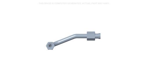 48077306 - OEM RIDE CONTROL VALVE TO OVERRIDE TUBE - CASE CONSTRUCTION