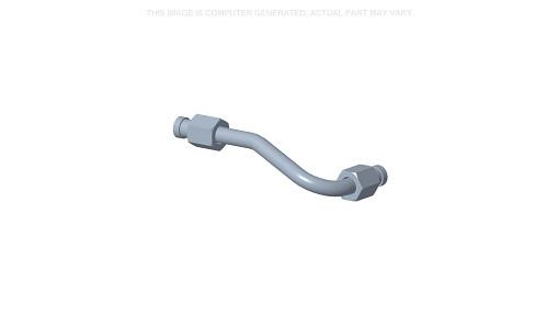 48077306 - OEM RIDE CONTROL VALVE TO OVERRIDE TUBE - CASE CONSTRUCTION