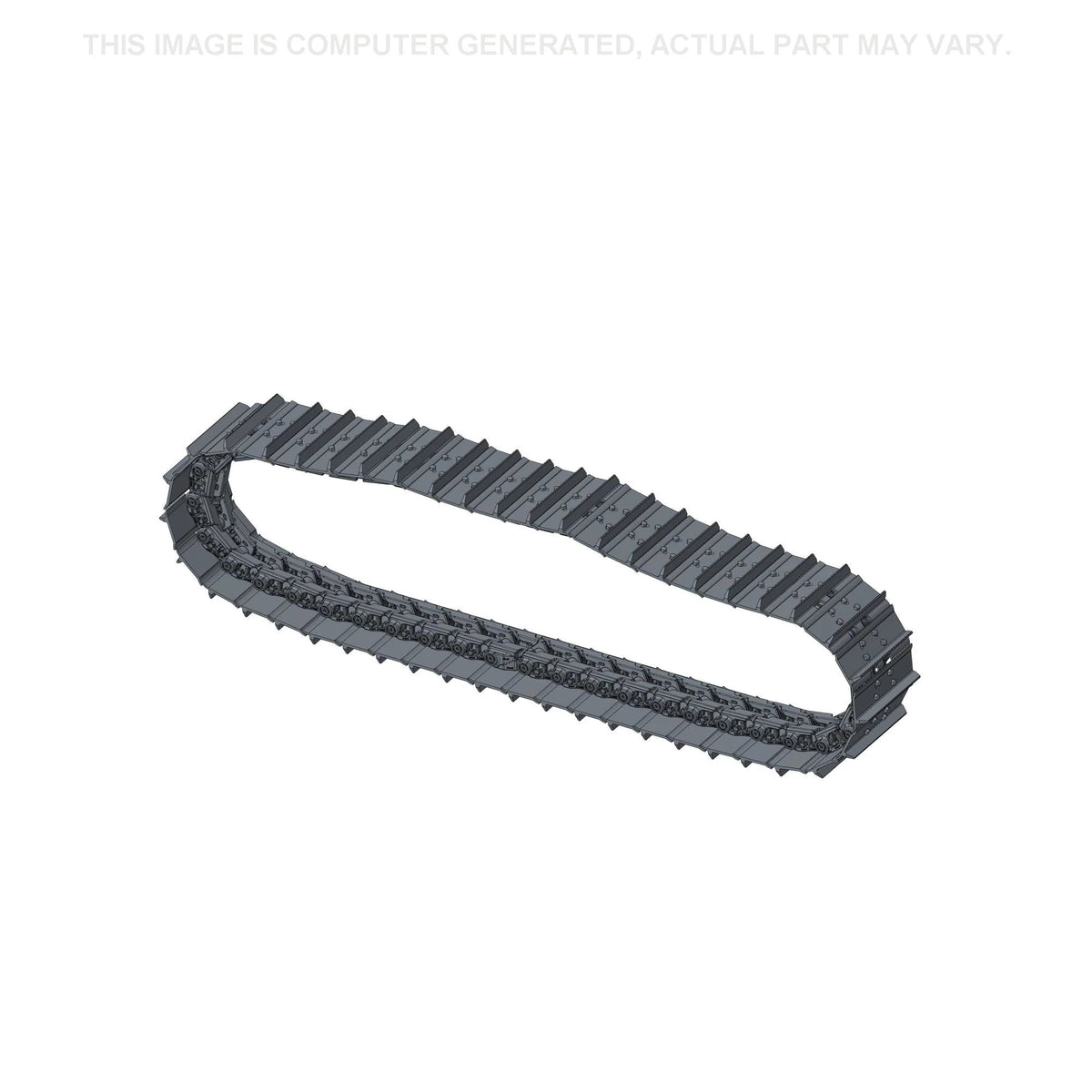 48078032 - OEM TRACK ASSEMBLY CRAWLER - CASE CONSTRUCTION